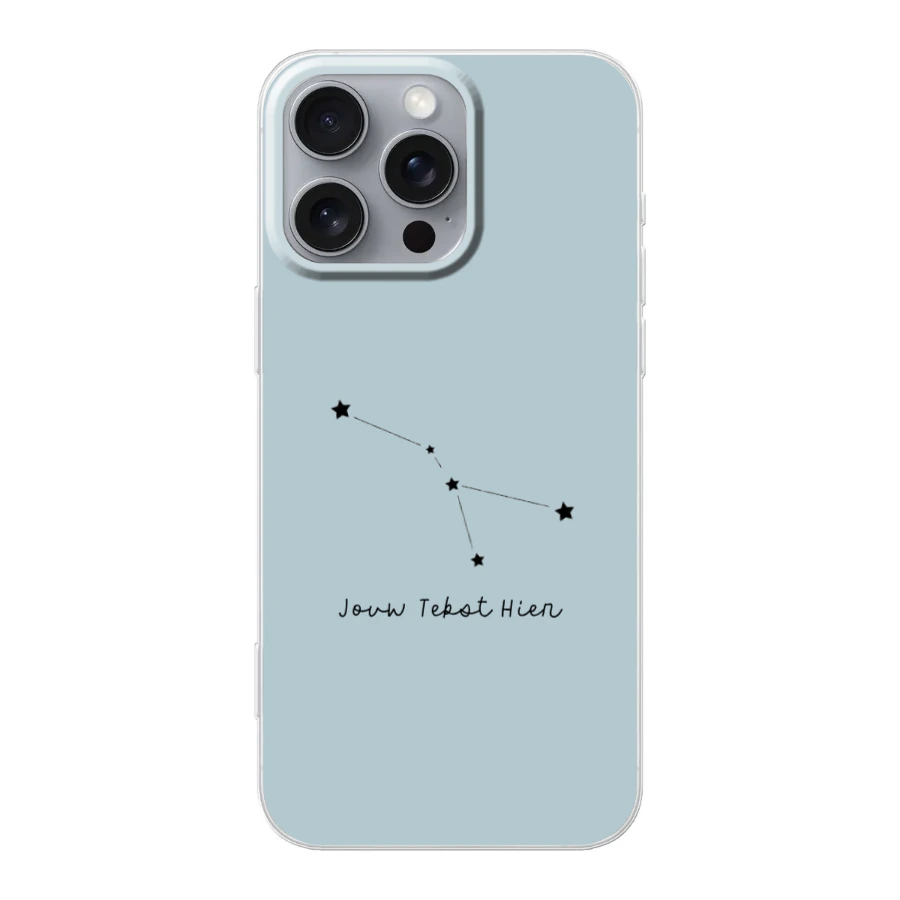 Horoscoop °1 - telefoonhoesje maken - Soft hoesje - iPhone 16 Pro Max - Keesty