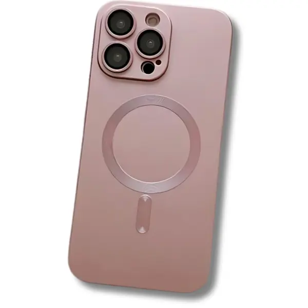 MagSafe iphone hoesje roze