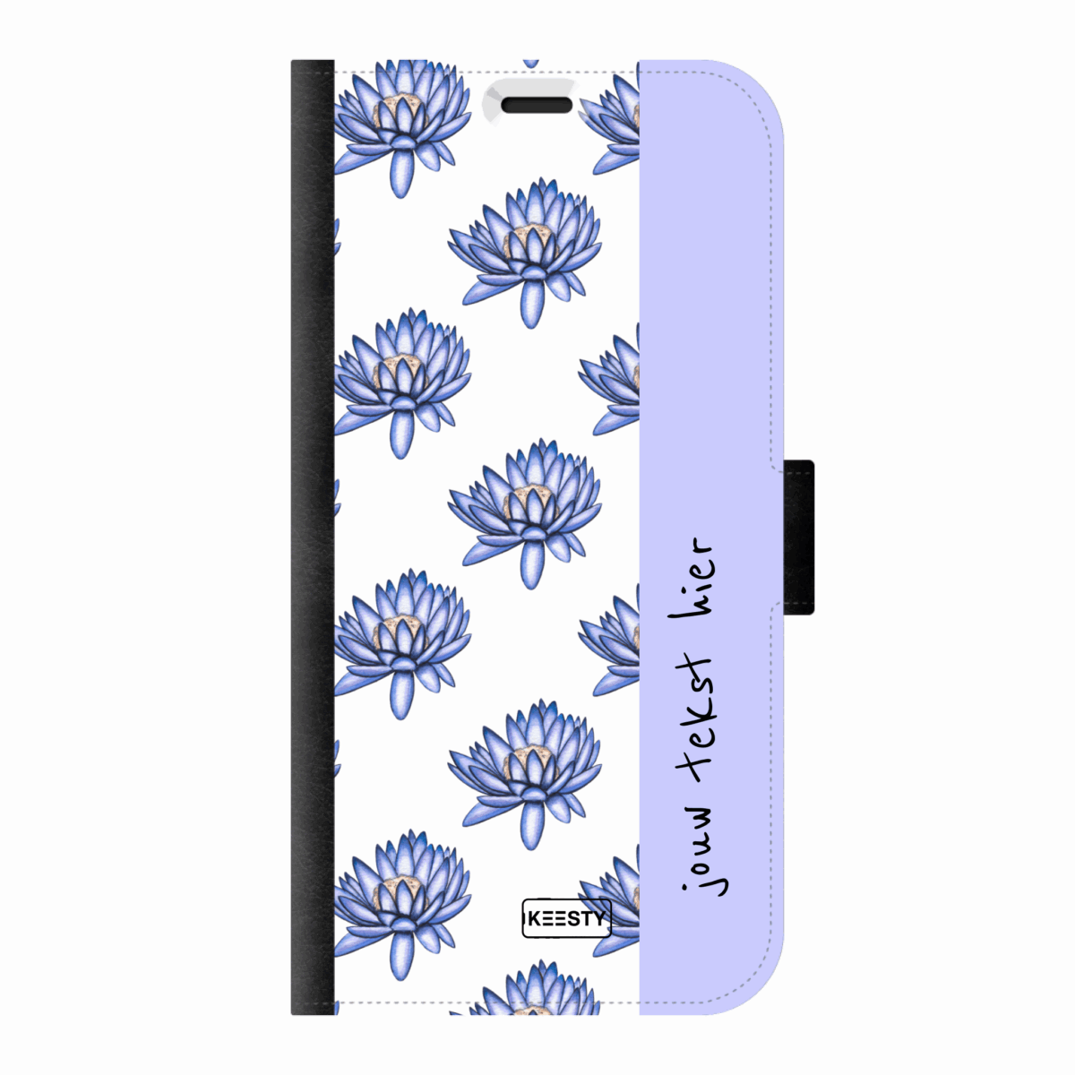 Naam °1 - Coastal Blue - Telefoonhoesje Maken