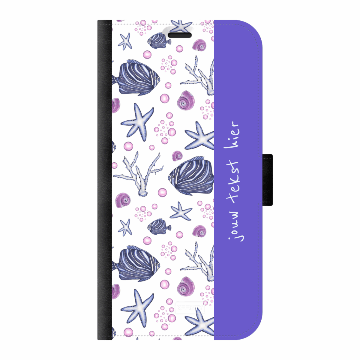 Naam °1 - Coastal Blue - Telefoonhoesje Maken