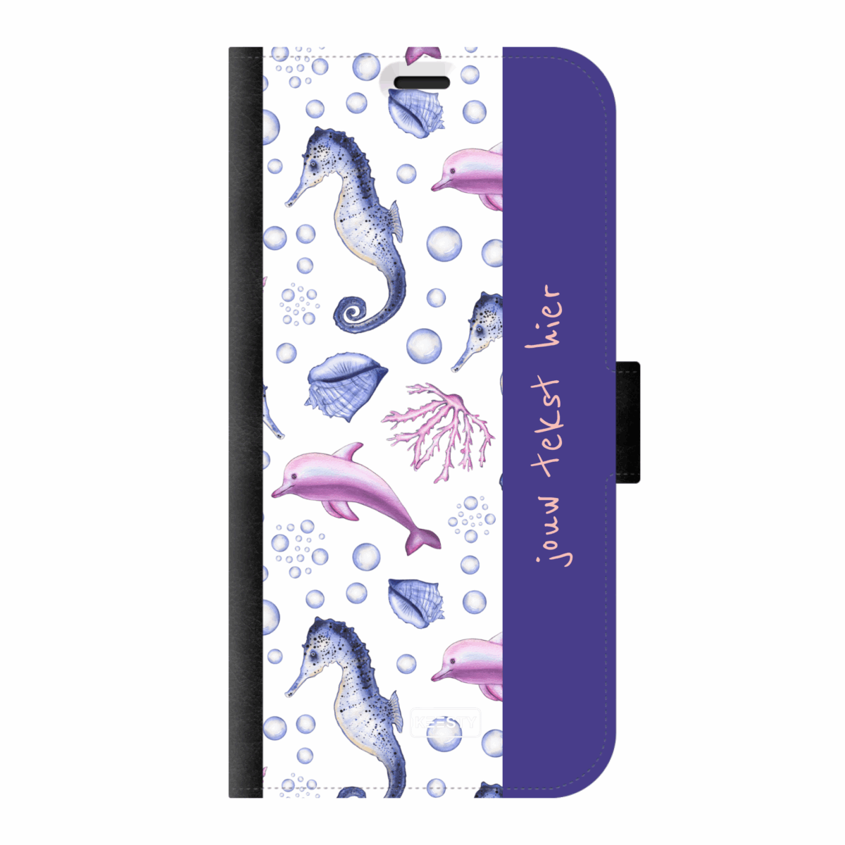 Naam °1 - Coastal Blue - Telefoonhoesje Maken