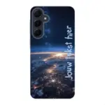 Universe °1 - hoesje maken - Soft hoesje - Samsung A55 - Keesty