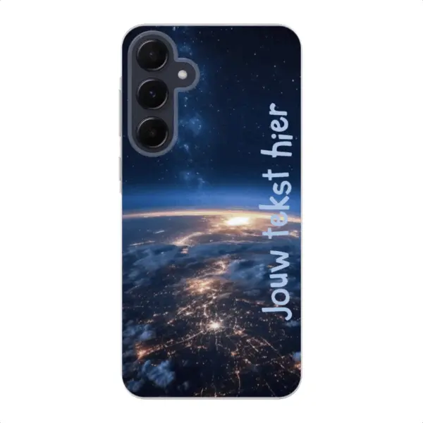 Universe °1 - hoesje maken - Soft hoesje - Samsung A55 - Keesty
