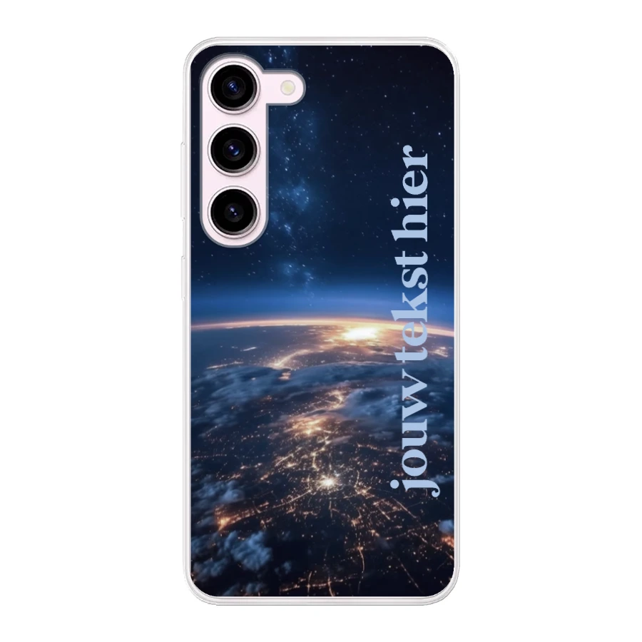 Universe °1 - hoesje maken - Soft hoesje - Samsung S23 - Keesty