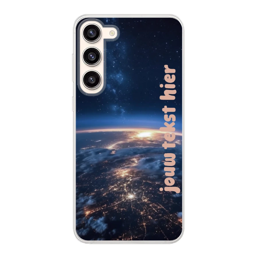 Universe °1 - hoesje maken - Soft hoesje - Samsung S23 Plus - Keesty