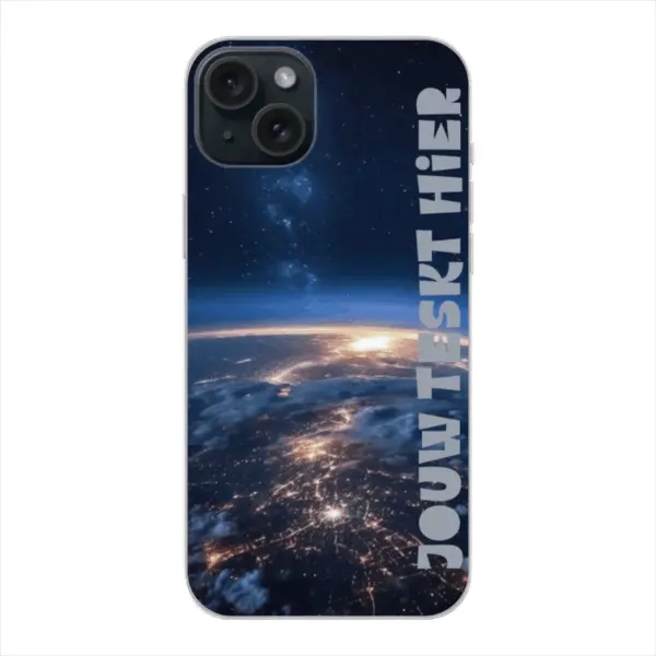 Universe °1 - hoesje maken - Soft hoesje - iPhone 15 Plus - Keesty