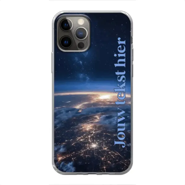 Universe °1 - hoesje maken - Soft hoesje - iPhone 12 - Keesty