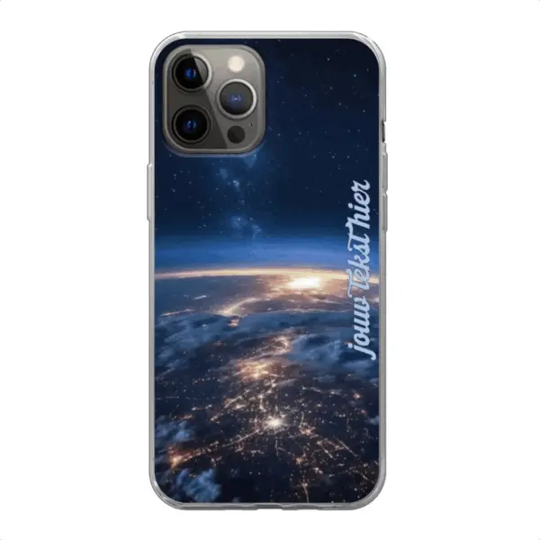 Universe °1 - hoesje maken - Soft hoesje - iPhone 12 Pro - Keesty