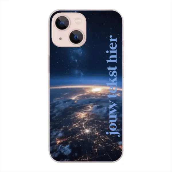 Universe °1 - hoesje maken - Soft hoesje - iPhone 13 - Keesty
