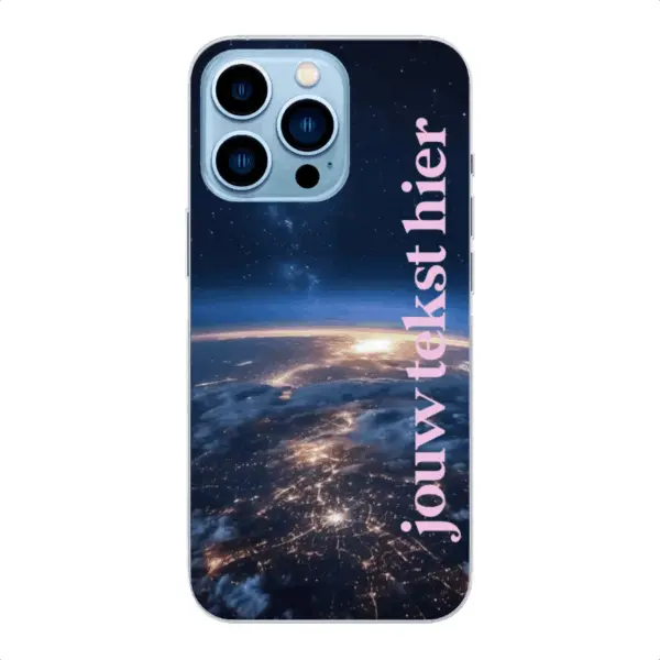 Universe °1 - hoesje maken - Soft hoesje - iPhone 13 Pro Max - Keesty