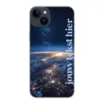 Universe °1 - hoesje maken - Soft hoesje - iPhone 14 Plus - Keesty