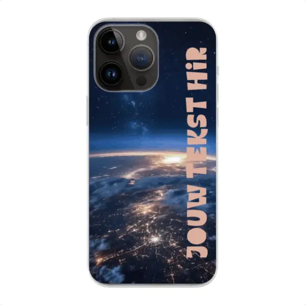 Universe °1 - hoesje maken - Soft hoesje - iPhone 14 Pro Max - Keesty