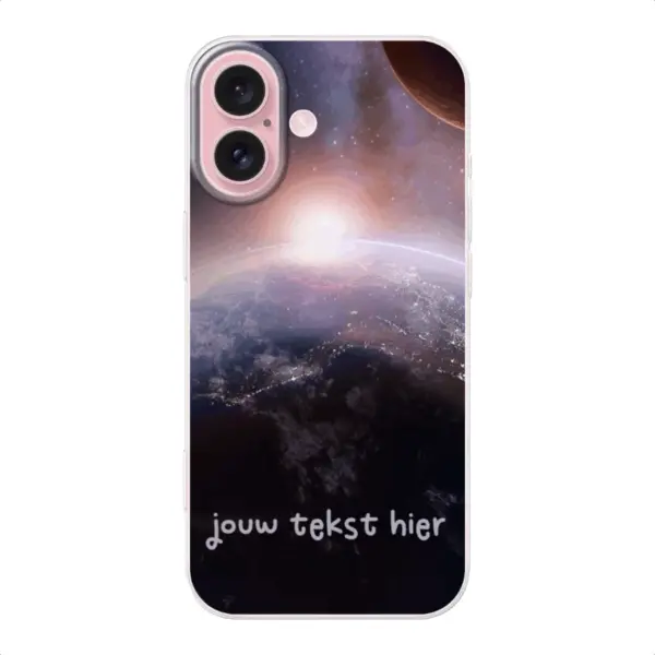 Telefoonhoesje maken universe 1