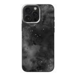 Telefoonhoesje ontwerpen glitter en marble black grote bling