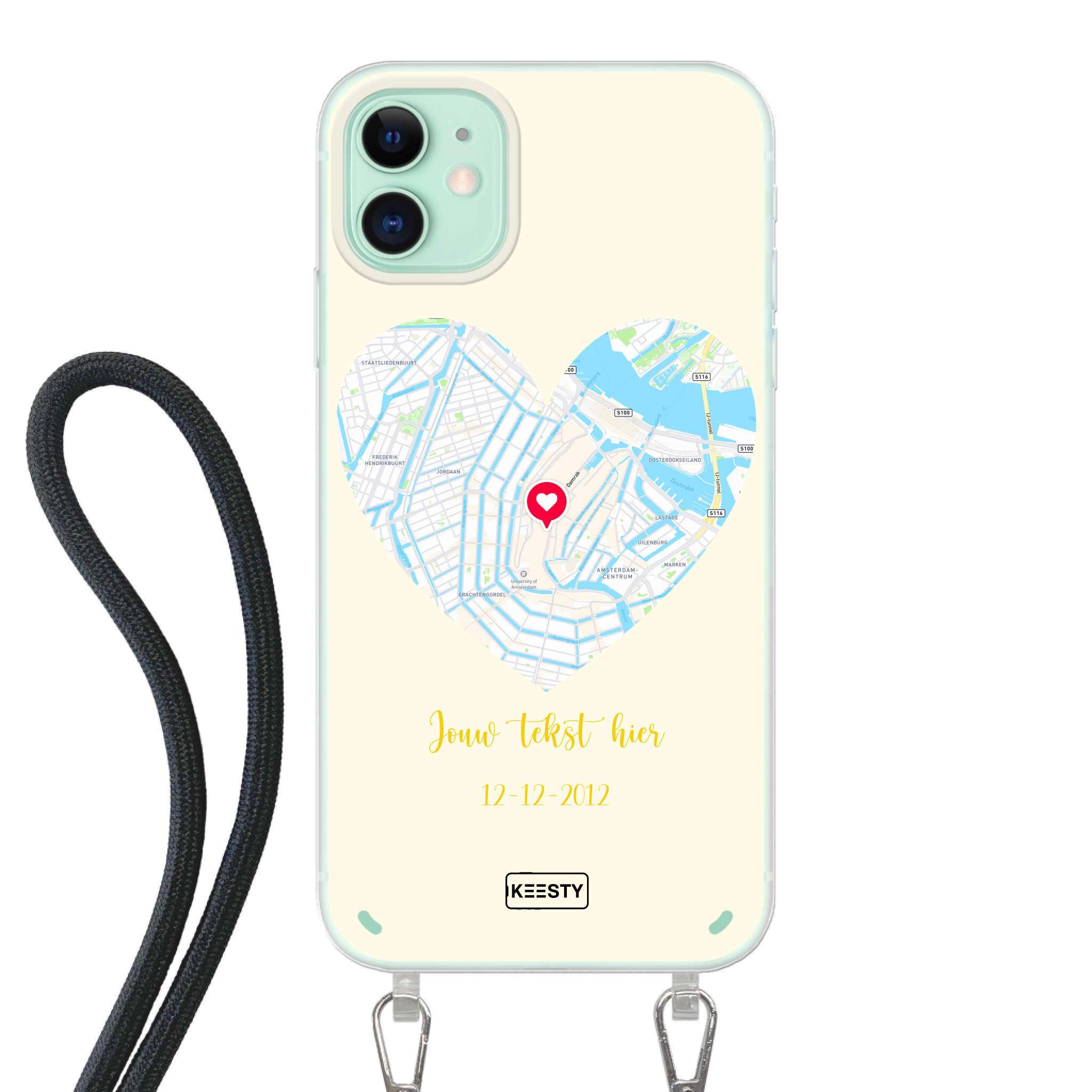 Telefoonhoesje ontwerpen koord