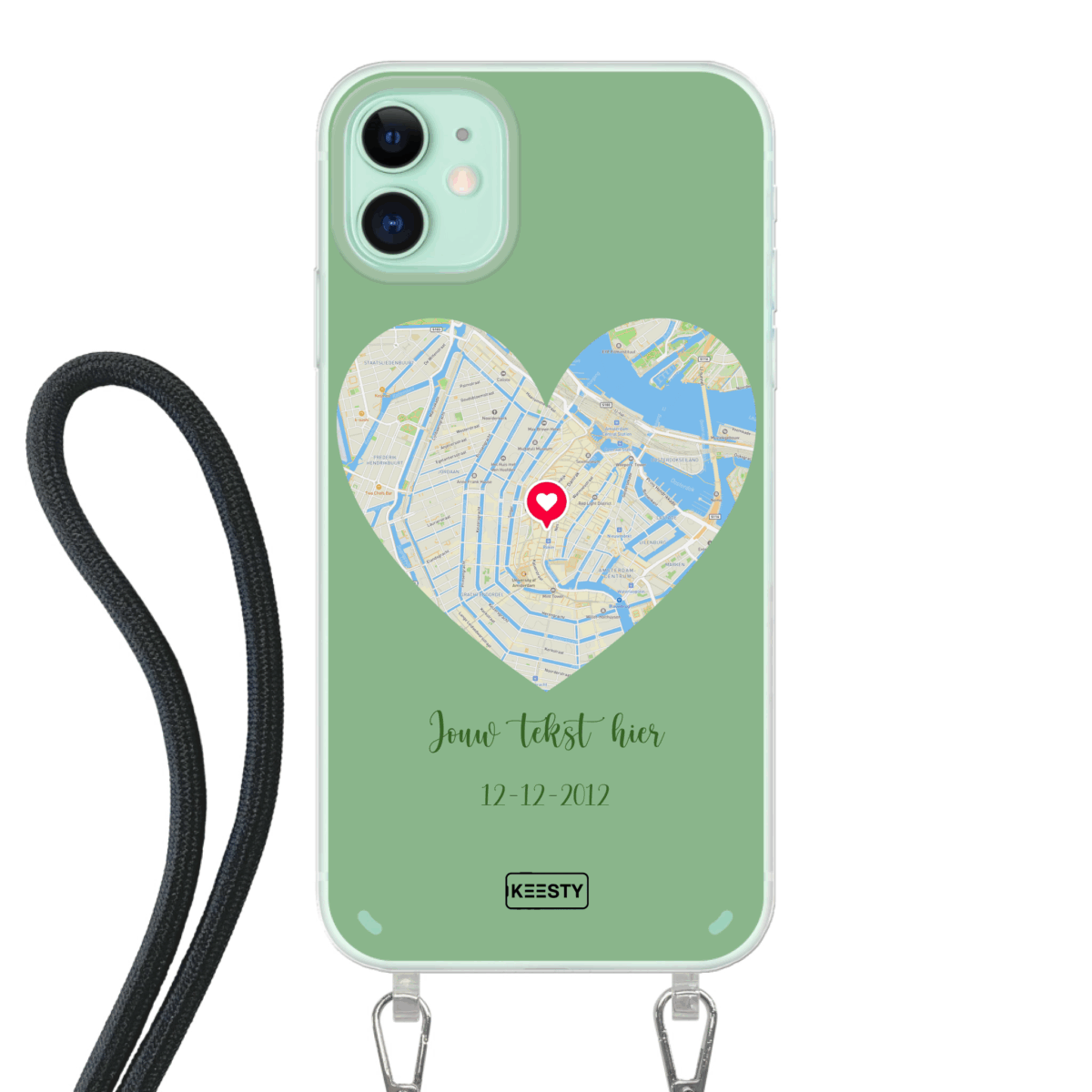 Telefoonhoesje ontwerpen koord