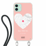 Telefoonhoesje ontwerpen koord