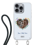Telefoonhoesje Maken - Floral 4 - Hoesje met koord