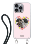 Telefoonhoesje Maken - Floral 4 - Hoesje met koord