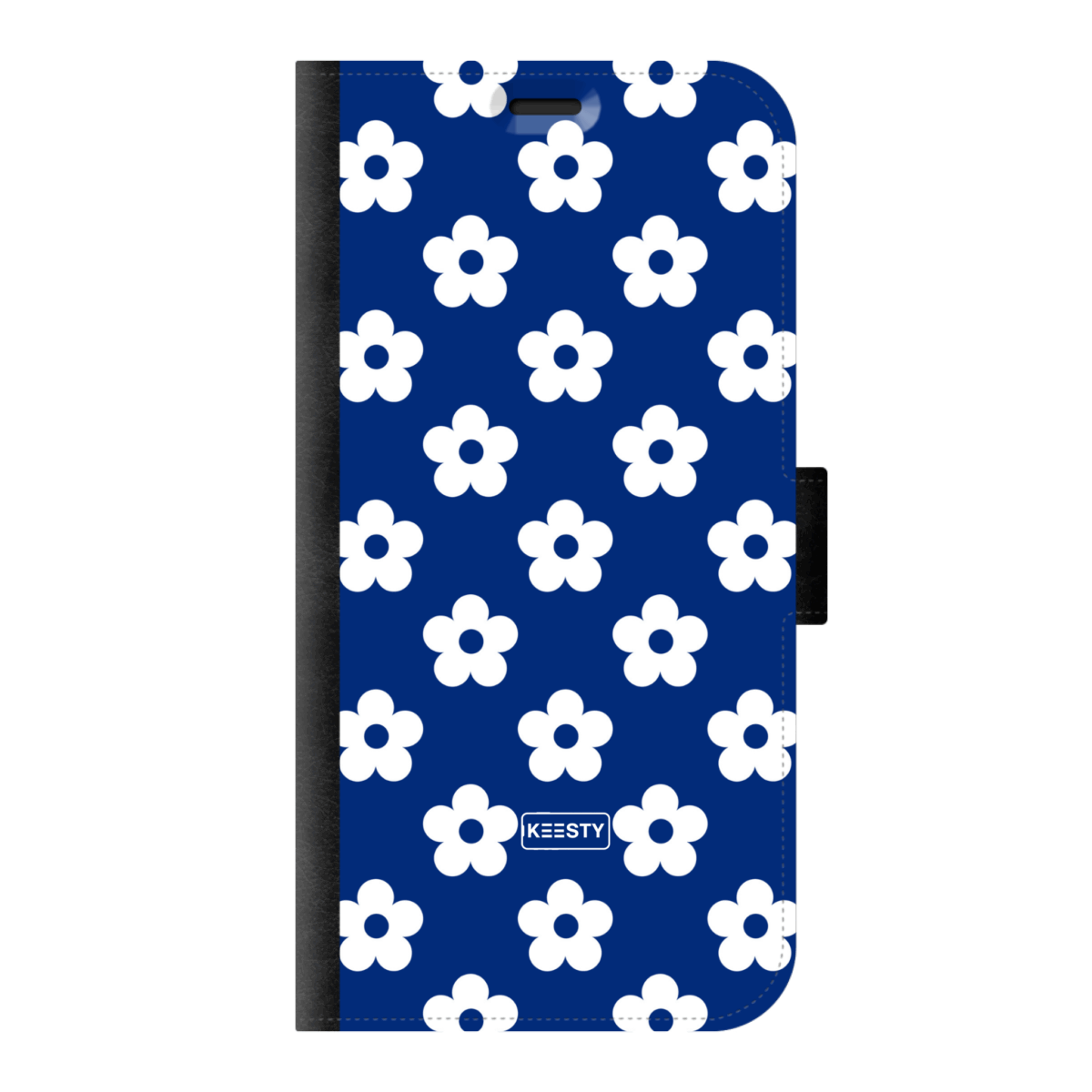 Floral °1 - Telefoonhoesje Maken - Portemonnee - Keesty