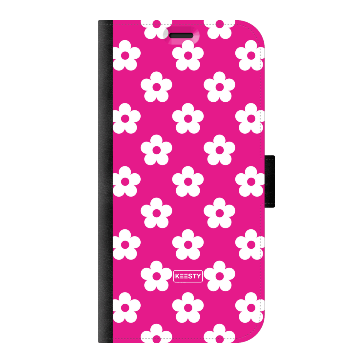 Floral °1 - Telefoonhoesje Maken - Portemonnee - Keesty