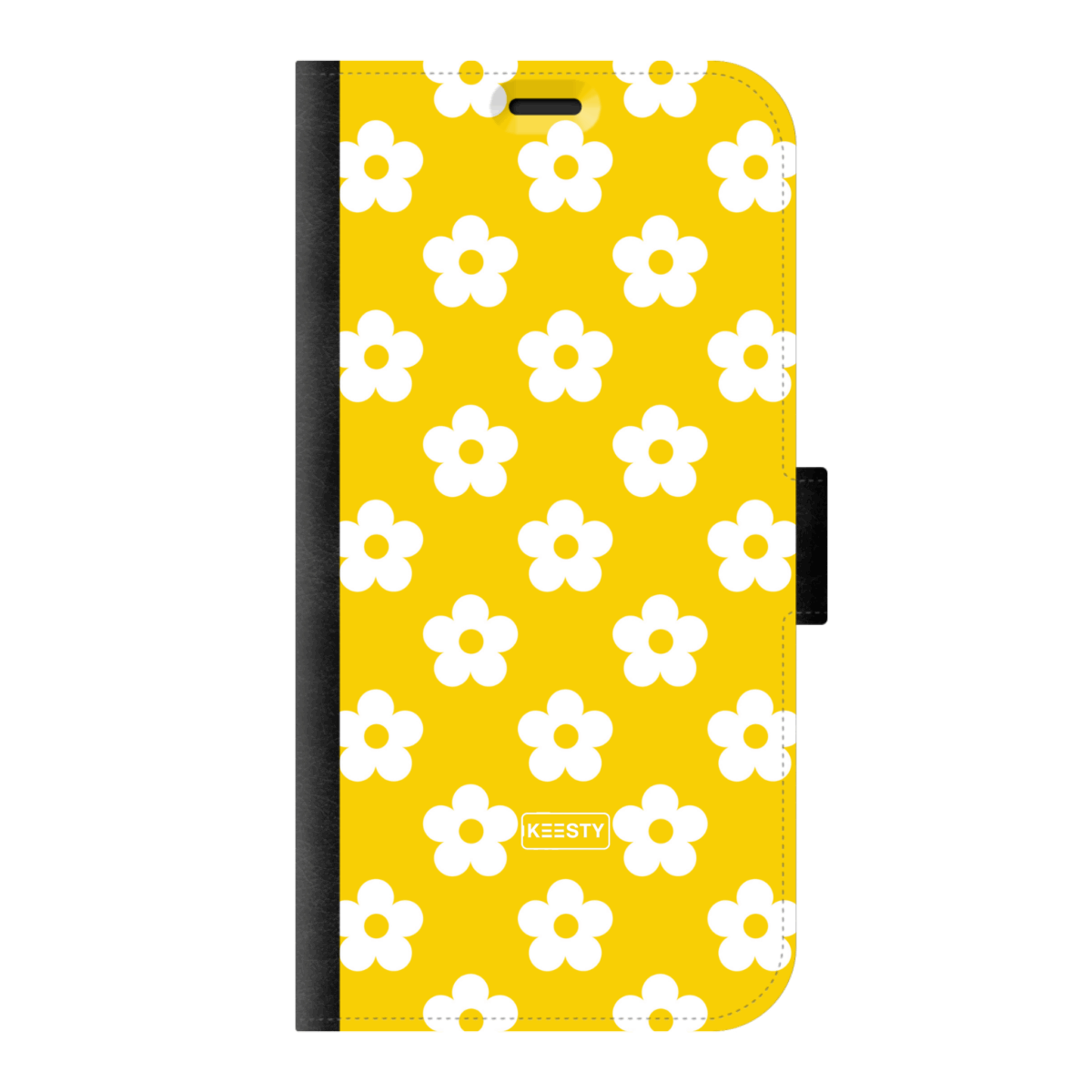 Floral °1 - Telefoonhoesje Maken - Portemonnee - Keesty