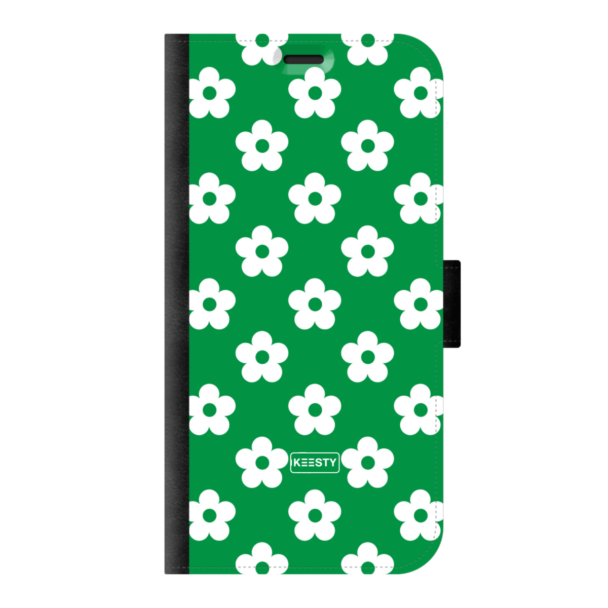 Floral °1 - Telefoonhoesje Maken - Portemonnee - Keesty