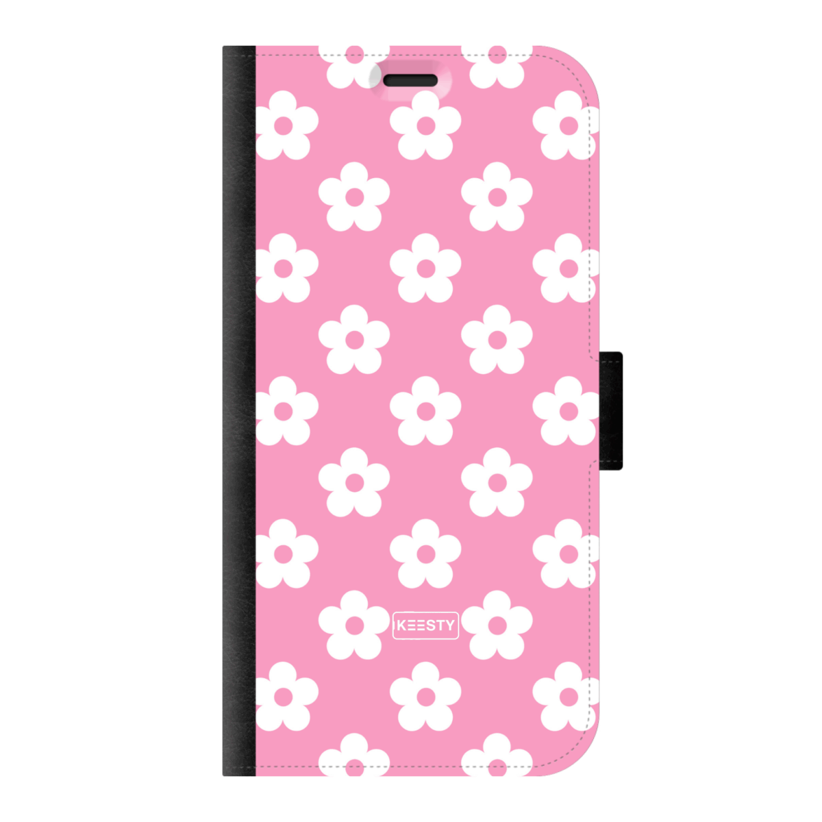 Floral °1 - Telefoonhoesje Maken - Portemonnee - Keesty