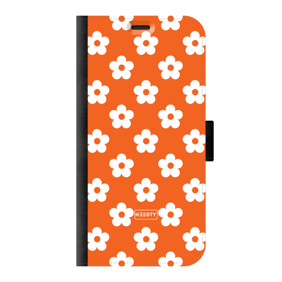 Floral °1 - Telefoonhoesje Maken - Portemonnee - Keesty