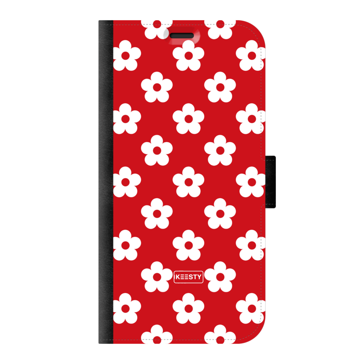 Floral °1 - Telefoonhoesje Maken - Portemonnee - Keesty
