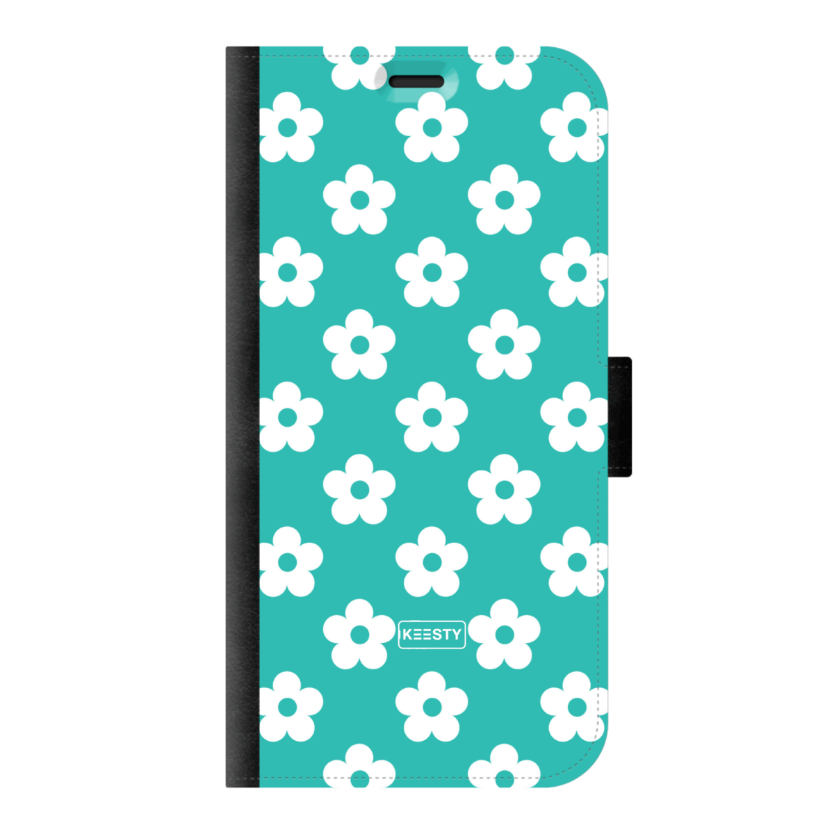 Floral °1 - Telefoonhoesje Maken - Portemonnee - Keesty