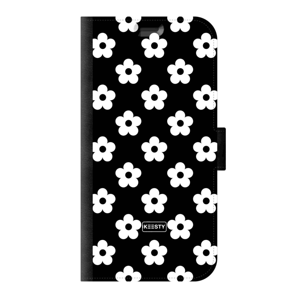 Floral °1 - Telefoonhoesje Maken - Portemonnee - Keesty