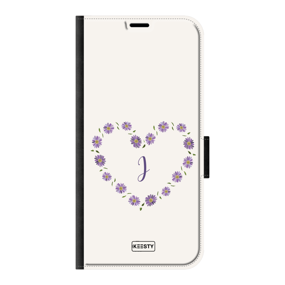 telefoonhoesje ontwerpen bloemen portemonnee