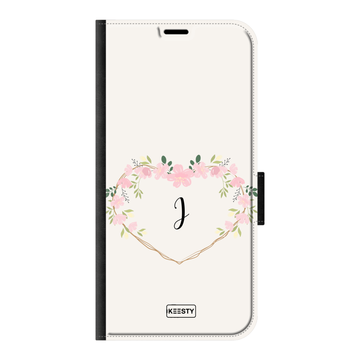 telefoonhoesje ontwerpen bloemen portemonnee