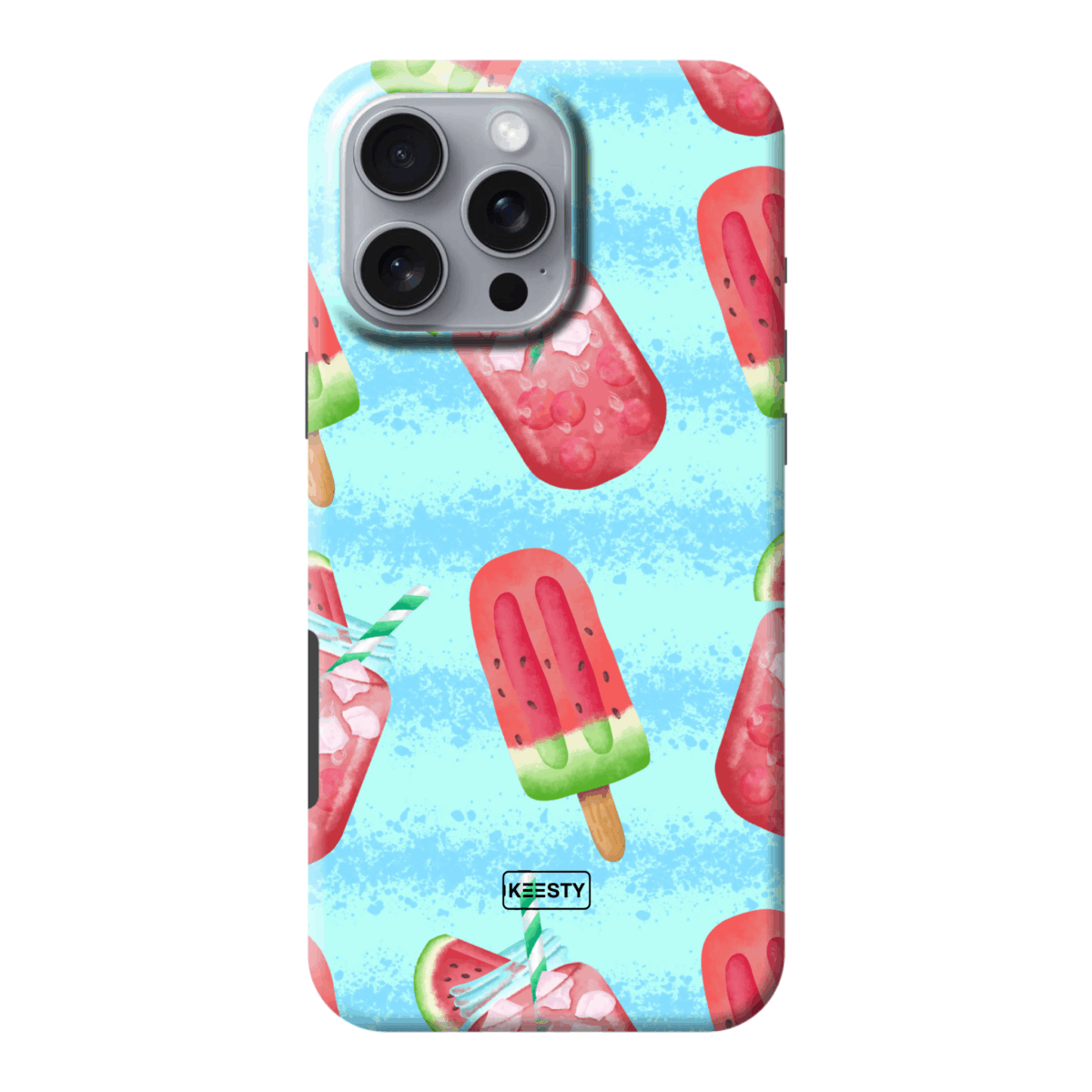Leuke telefoonhoesjes - Watermeloen - Tough hoesje