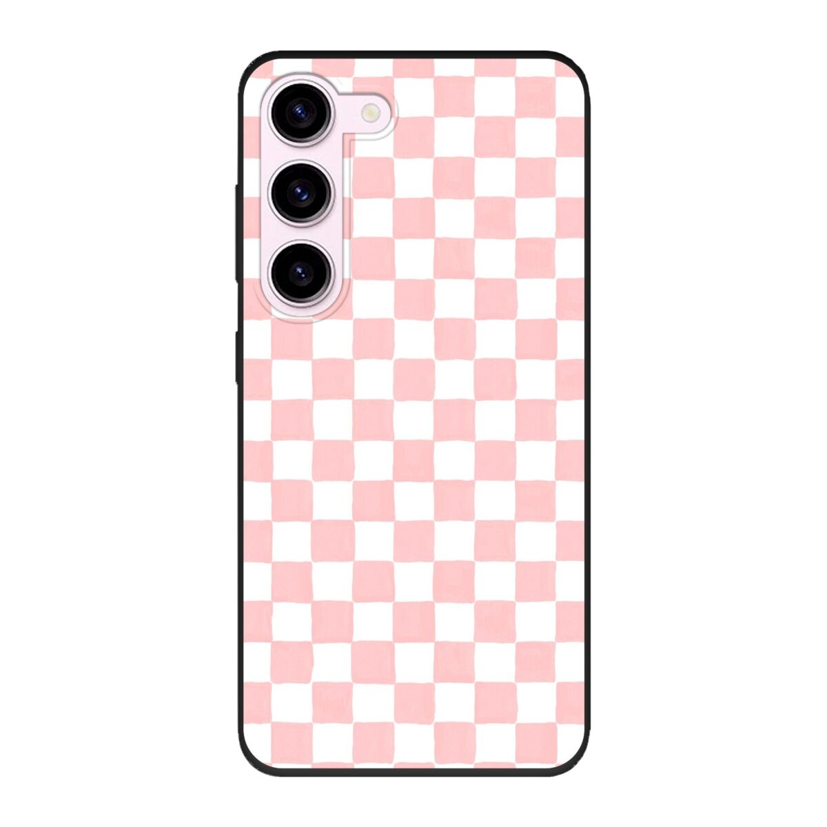 Pink Checkered - Keesty