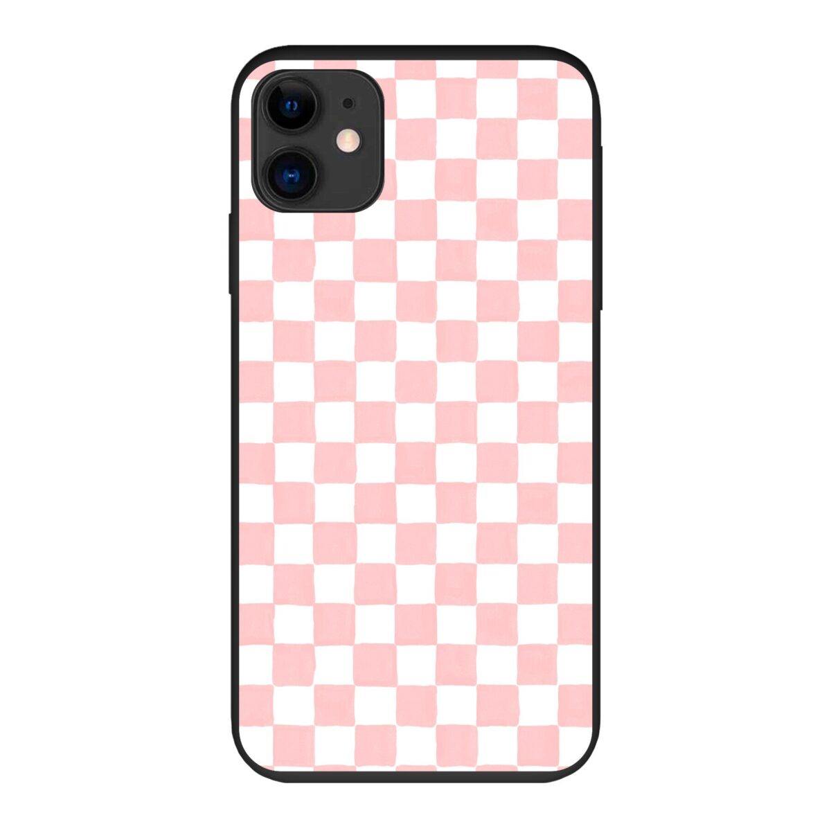 Pink Checkered - Keesty
