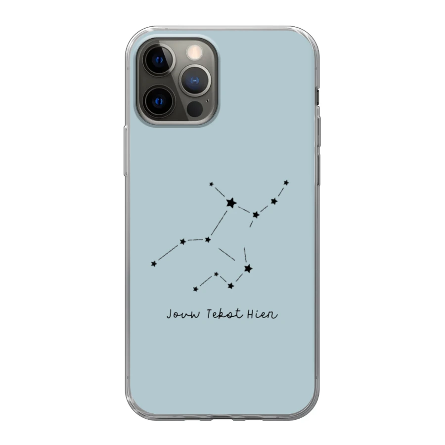 Horoscoop °1 - telefoonhoesje maken - Soft hoesje - iPhone 12 - Keesty