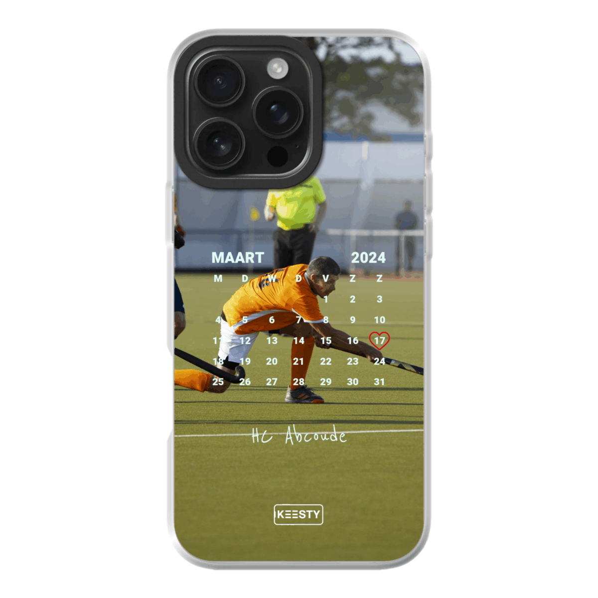 Foto & Kalender °1 - MagSafe hoesje Personaliseren - Keesty