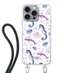 Naam °1 - Coastal Blue - Hoesje Met Koord Maken - Keesty