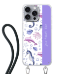 Naam °1 - Coastal Blue - Hoesje Met Koord Maken - Keesty